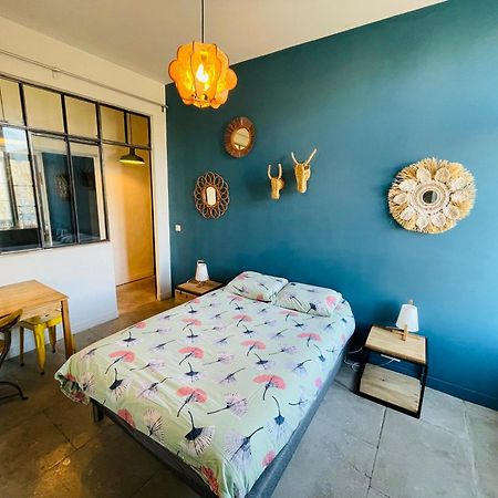 Appartement Climatise 50M2 Une Chambre Proche Centre Et Gare Montpellier Exteriör bild