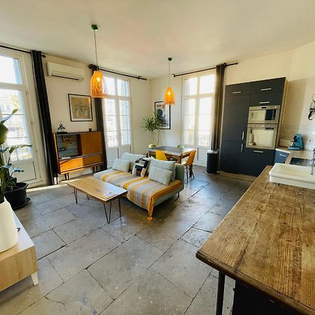 Appartement Climatise 50M2 Une Chambre Proche Centre Et Gare Montpellier Exteriör bild