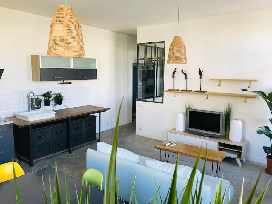 Appartement Climatise 50M2 Une Chambre Proche Centre Et Gare Montpellier Exteriör bild
