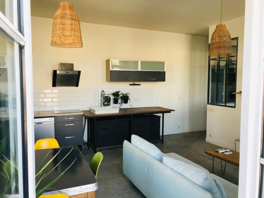 Appartement Climatise 50M2 Une Chambre Proche Centre Et Gare Montpellier Exteriör bild