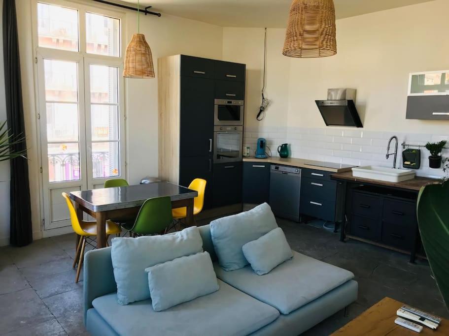 Appartement Climatise 50M2 Une Chambre Proche Centre Et Gare Montpellier Exteriör bild