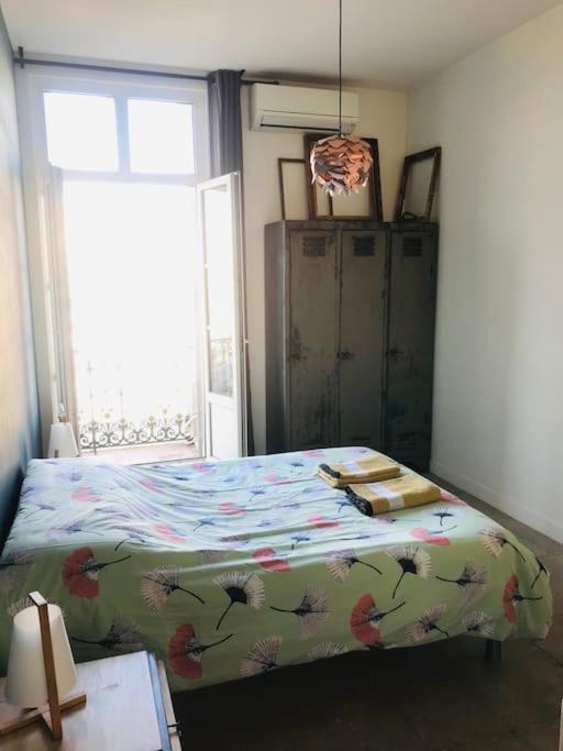 Appartement Climatise 50M2 Une Chambre Proche Centre Et Gare Montpellier Exteriör bild