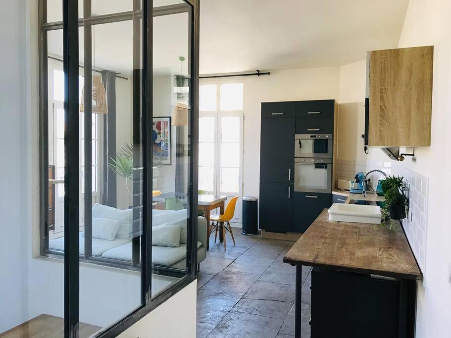 Appartement Climatise 50M2 Une Chambre Proche Centre Et Gare Montpellier Exteriör bild