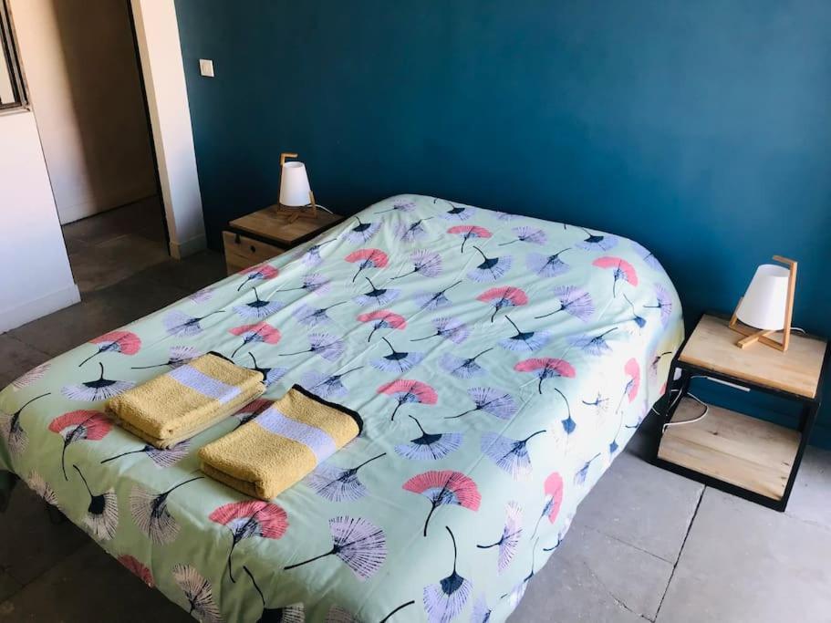 Appartement Climatise 50M2 Une Chambre Proche Centre Et Gare Montpellier Exteriör bild
