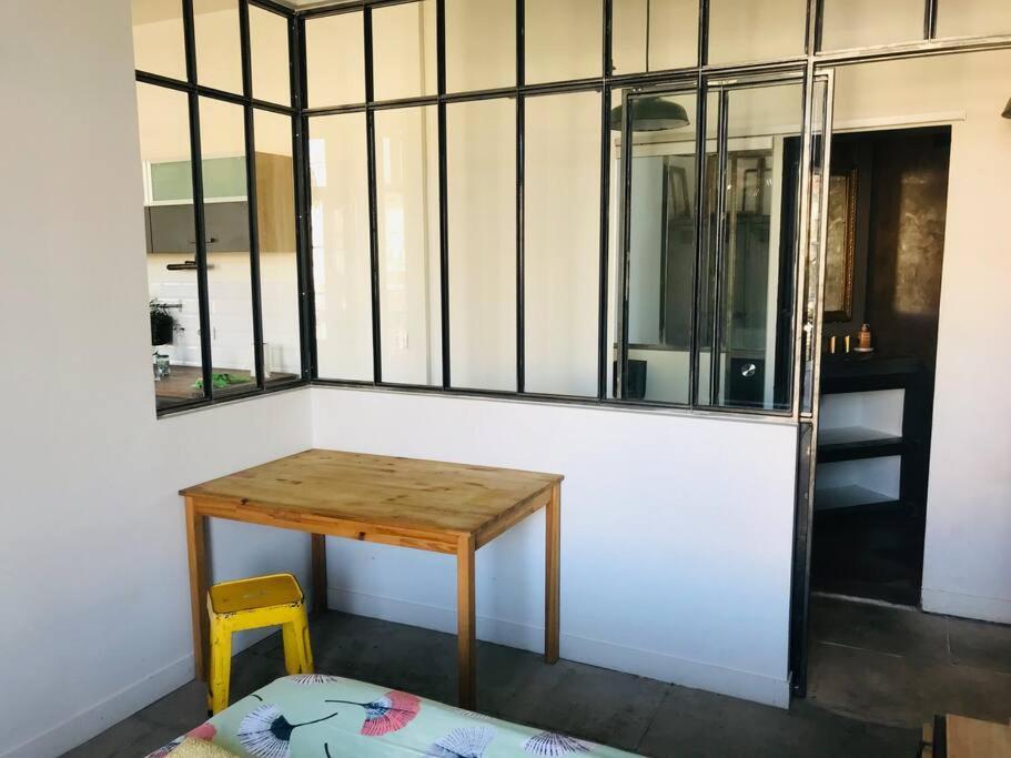 Appartement Climatise 50M2 Une Chambre Proche Centre Et Gare Montpellier Exteriör bild