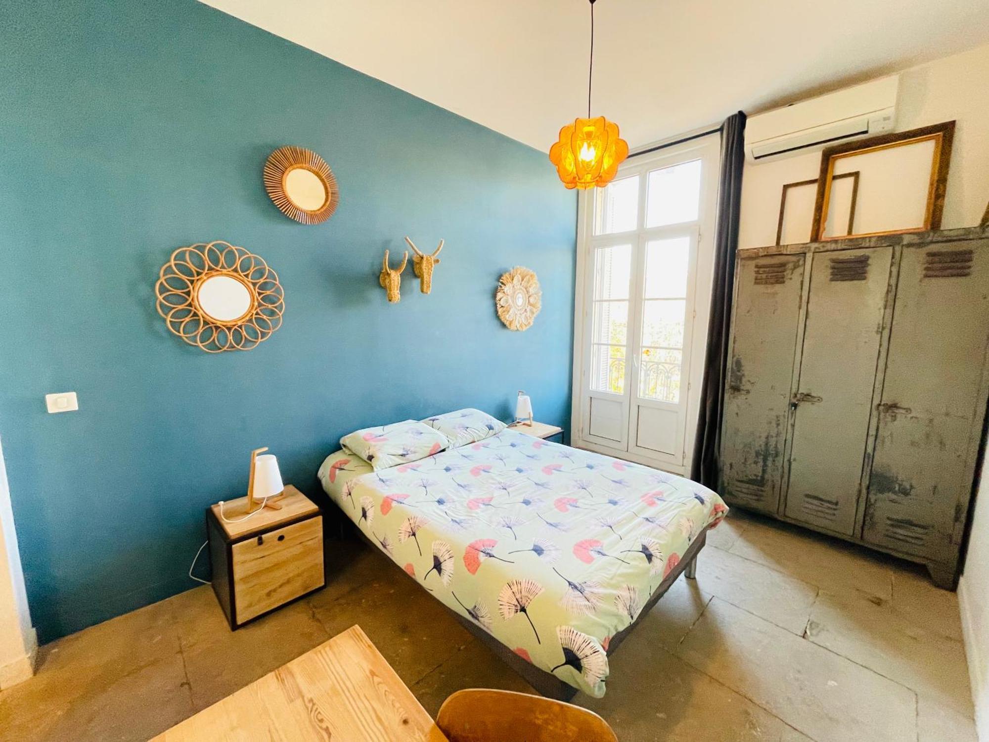 Appartement Climatise 50M2 Une Chambre Proche Centre Et Gare Montpellier Exteriör bild