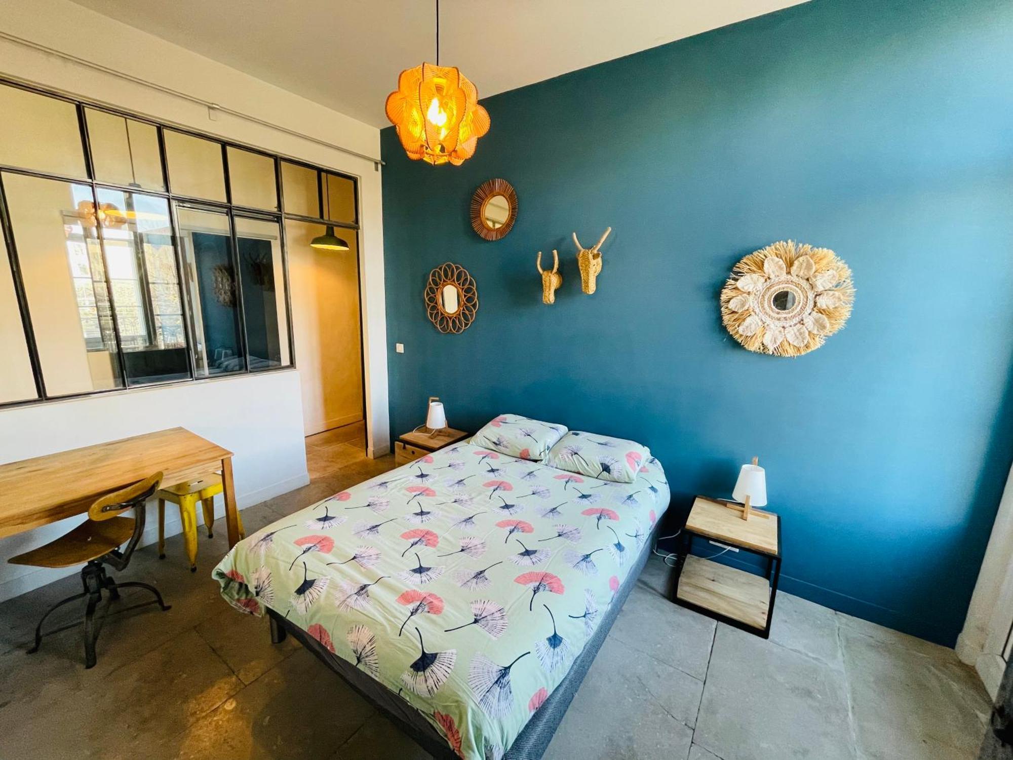 Appartement Climatise 50M2 Une Chambre Proche Centre Et Gare Montpellier Exteriör bild