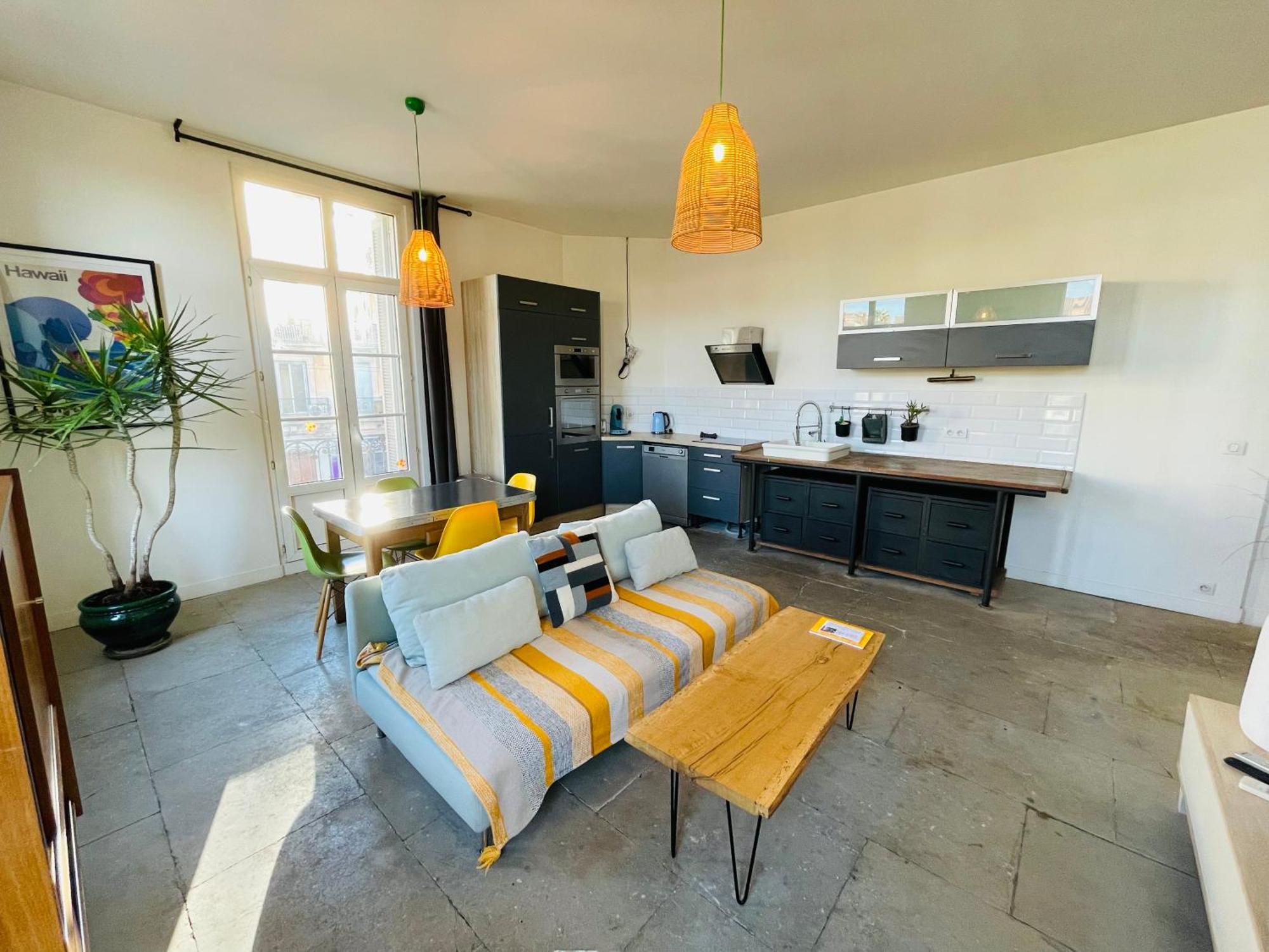 Appartement Climatise 50M2 Une Chambre Proche Centre Et Gare Montpellier Exteriör bild