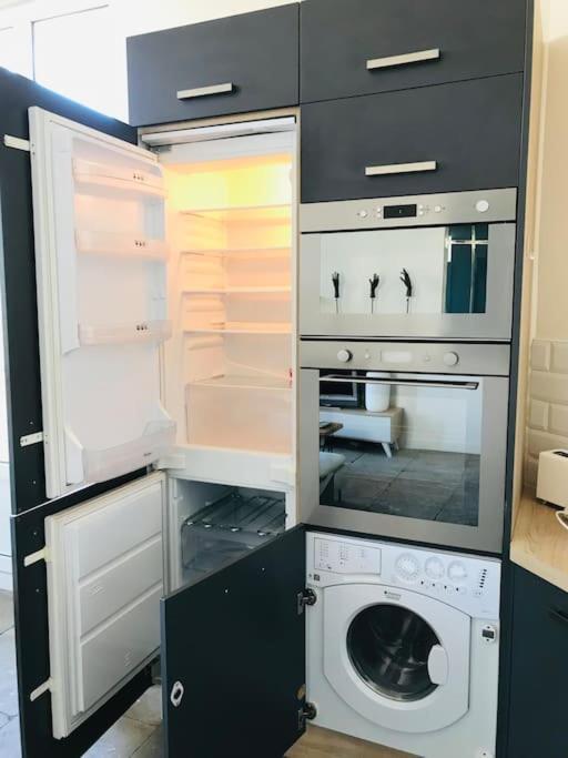 Appartement Climatise 50M2 Une Chambre Proche Centre Et Gare Montpellier Exteriör bild