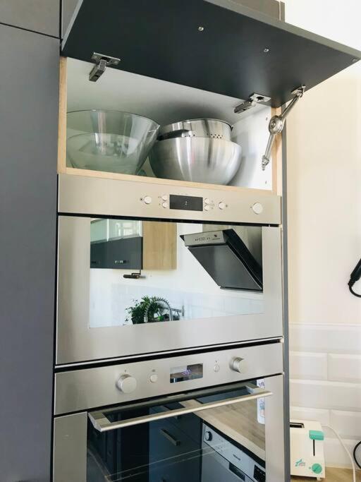 Appartement Climatise 50M2 Une Chambre Proche Centre Et Gare Montpellier Exteriör bild