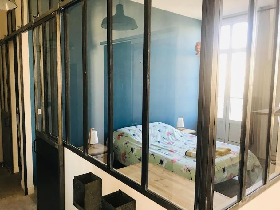 Appartement Climatise 50M2 Une Chambre Proche Centre Et Gare Montpellier Exteriör bild