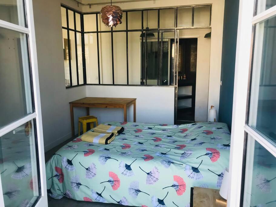 Appartement Climatise 50M2 Une Chambre Proche Centre Et Gare Montpellier Exteriör bild