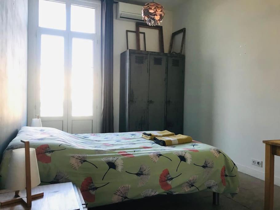 Appartement Climatise 50M2 Une Chambre Proche Centre Et Gare Montpellier Exteriör bild